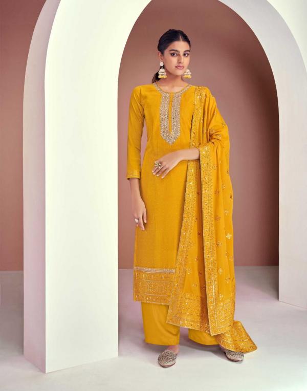 Gulkayra Dimple Georgette Exclusive Designer Salwar Suit Collection